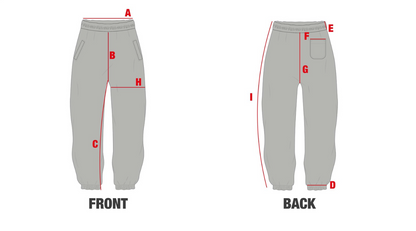 BASICS JOGGER BLACK (PRE-ORDER)