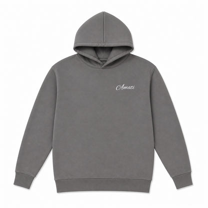 Basic hoodie grey