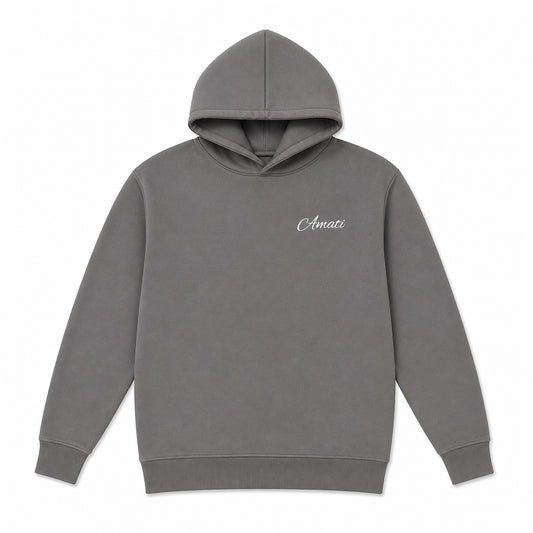 Basic hoodie grey