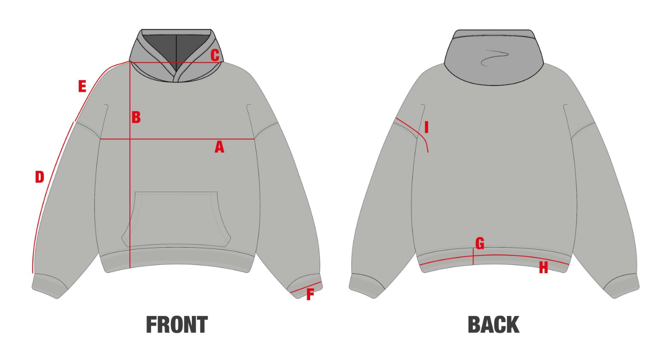 BASICS HOODIE BLACK (PRE-ORDER)