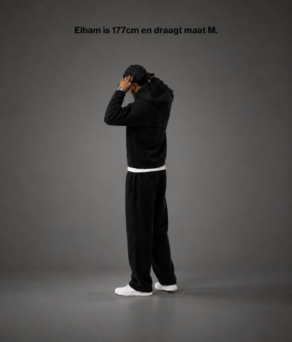 BASICS JOGGER BLACK (PRE-ORDER)