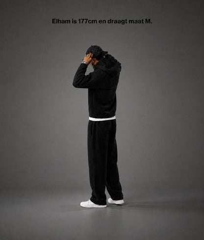 BASICS JOGGER BLACK (PRE-ORDER)