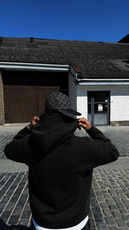 BASICS HOODIE BLACK (PRE-ORDER)