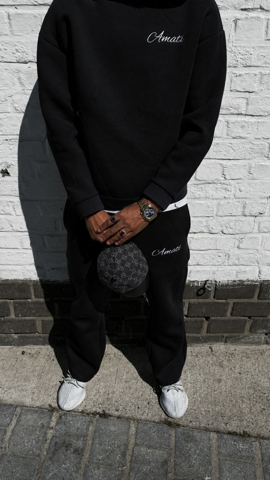 BASICS HOODIE BLACK (PRE-ORDER)