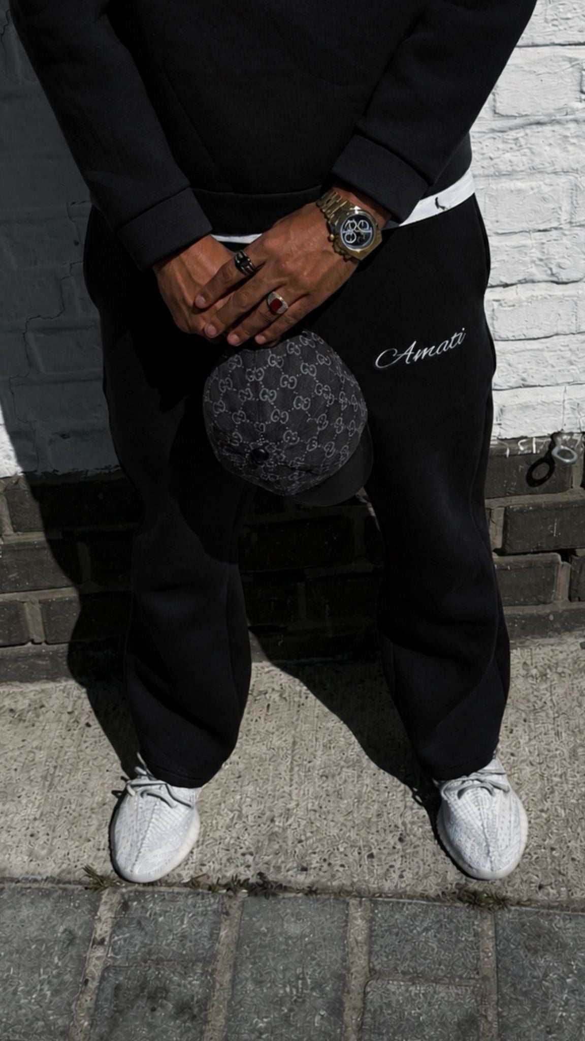 BASICS JOGGER BLACK (PRE-ORDER)