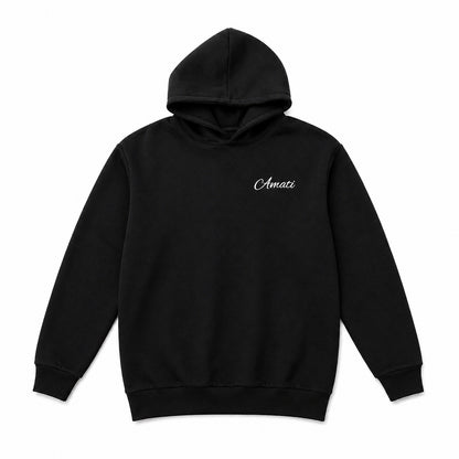 BASICS HOODIE BLACK (PRE-ORDER)
